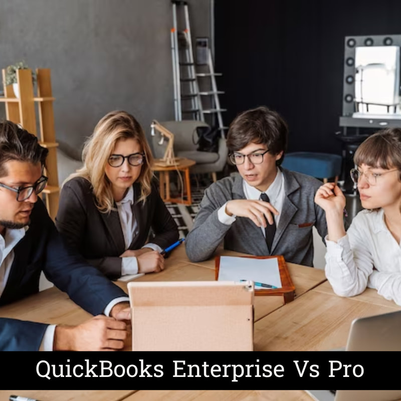 QuickBooks Enterprise vs Pro